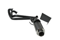Thumbnail for Gibson 08-12 Polaris Ranger RZR 800 Base Single Exhaust - Black Ceramic