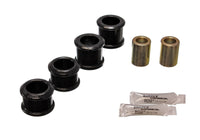 Thumbnail for Energy Suspension Track Rod Bush Set - Black