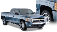 Thumbnail for Bushwacker 07-13 Chevy Silverado 1500 Fleetside OE Style Flares 4pc 69.3in Bed - Black