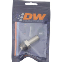 Thumbnail for DeatschWerks 8AN ORB Male To 1/2in Barb Fitting (Single Barb - Incl O-Ring)