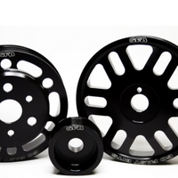 Thumbnail for GFB 13 Subaru BRZ / 13 Scion FR-S 3 Pc L/W Pulley Kit (Inc Crank/Alternator/Water Pump Pulleys)