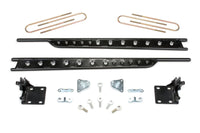 Thumbnail for Fabtech 11-16 Ford F250/350 4WD Short Bed Floating Rear Traction Bar System