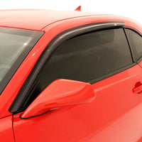 Thumbnail for AVS 02-08 Dodge RAM 1500 Standard Cab Ventvisor Outside Mount Window Deflectors 2pc - Smoke