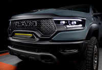 Thumbnail for ORACLE Lighting 19-22 RAM Rebel/TRX Front Bumper Flush LED Light Bar System - Yellow SEE WARRANTY