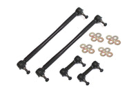 Thumbnail for BMR 10-11 5th Gen Camaro Front and Rear Sway Bar End Link Kit - Black