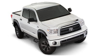 Thumbnail for Bushwacker 07-13 Toyota Tundra Fleetside Pocket Style Flares 4pc 97.6/78.7/66.7in Bed - Black