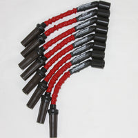 Thumbnail for Granatelli 14-23 GM LT1 6.2L Hi-Perf Coil-Near-Plug Ignition Wire Connector Kit w/Red Jacket