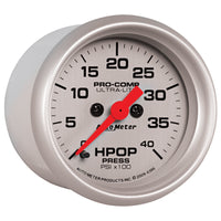 Thumbnail for Autometer Ultra-Lite 2 1/16in Electrical 0-4000 PSI High Press Oil Pressure Gauge 94-07 Ford 7.3L