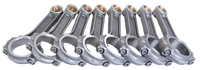Thumbnail for Eagle Chevrolet Big Block 4340 I-Beam Connecting Rod 6.135in w/ 7/16in ARP 8740 (Set of 8)