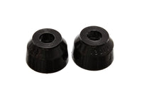Thumbnail for Energy Suspension Univ Tie Rod & Balljoint Boot - Black