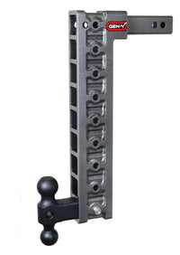 Thumbnail for Gen-Y Mega Duty 2in Shank 20in Drop 1.5K TW 10K Hitch w/GH-031 Dual-Ball/GH-0100 Stabilizer Kit