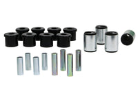 Thumbnail for Whiteline 90-05 Mazda Miata (NA/NB Chassis) Front Control Arm Bushing Kit