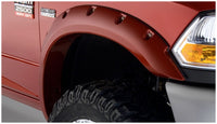 Thumbnail for Bushwacker 10-18 Dodge Ram 2500 Fleetside Pocket Style Flares 4pc 76.3/98.3in Bed - Black
