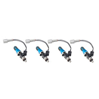 Thumbnail for Injector Dynamics 2600-XDS Injectors - 2ZZ-GE - 11mm Top - Denso Lower Cushion (Set of 4)