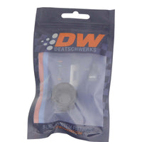 Thumbnail for DeatschWerks 10AN Female Flare Cap - Anodized Matte Black
