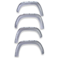 Thumbnail for EGR 14+ Toyota Tundra Bolt-On Look Color Match Fender Flares - Set - Silver Sky