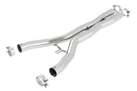 Thumbnail for Borla 2014 Chevy Corvette Stingray X-Pipes (Smog Legal Cut and Clamp)