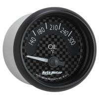 Thumbnail for Autometer GT Series 52mm Short Sweep Electronic 140-300 Deg F Oil Temperature