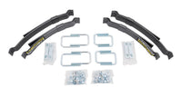 Thumbnail for Hellwig 83-89 Ford Ranger Load Pro 15 Helper Spring - Up To 1500lbs