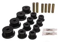 Thumbnail for Energy Suspension Jeep/Cherokee/Comanche Sprg Bsh - Black