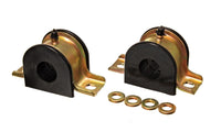 Thumbnail for Energy Suspension Universal Sway Bar Bushing Set 1 1/8in Dia. - Black