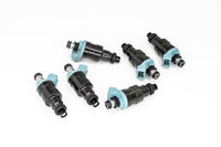 Thumbnail for DeatschWerks Universal 450cc Low Impedance 11mm Upper Injector - Set of 6