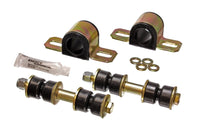 Thumbnail for Energy Suspension 89-95 Isuzu Amigo/Rodeo Black 1-1/8in Front Sway Bar Bushings