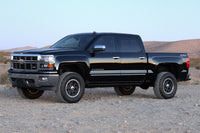 Thumbnail for Fabtech 14-18 GM K1500 w/OE Alum. UCA 4in Uniball UCA System w/Rear Perf. Shocks