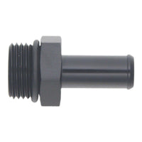 Thumbnail for DeatschWerks 10AN ORB Male to 1/2in Male Barb Fitting - Anodized Matte Black