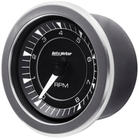 Thumbnail for Autometer Chrono 3-3/8in 10k RPM In Dash Tachometer Gauge