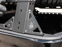 Thumbnail for Road Armor 05-19 Toyota Tacoma TRECK Drill-Less Rack Base Mounting Bracket Kit - Tex Blk