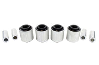 Thumbnail for Whiteline Plus 5/95-03 Infiniti QX4 / 8/86-8/95 Pathfinder Rear Trailing Arm - Upper & Lwr Bushing