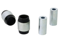 Thumbnail for Whiteline 8/11+ BMW 1 Series / 3/11+ 3 Series Rear Lower Control Arm Lower Front Inner Bushing Kit