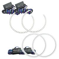 Thumbnail for Oracle Nissan Titan 04-07 Halo Kit - ColorSHIFT w/o Controller SEE WARRANTY