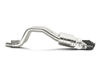 Thumbnail for Akrapovic 14-17 Chevrolet Corvette Z06 (C7) Slip-On Line (Titanium) w/ Carbon Tips