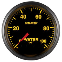 Thumbnail for AutoMeter Gauge Water Press 2-1/16in. 100PSI Stepper Motor W/Peak & Warn Elite