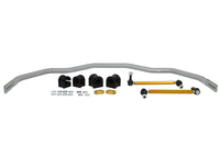 Thumbnail for Whiteline 05+ Ford Mustang Coupe (Inc GT/Shelby GT500) Front Heavy Duty Adjustable 33mm Swaybar
