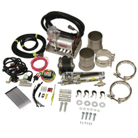 Thumbnail for BD Diesel Exhaust Brake - Universal 4.0in c/w Air Compressor