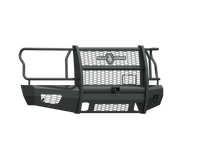 Thumbnail for Road Armor 15-17 Ford F-150 Vaquero Front Bumper Full Guard 2in Receiver - Tex Blk