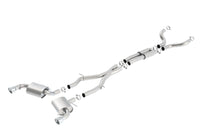 Thumbnail for Borla 16-17 Chevy Camaro SS 6.2L ATAK Catback Single Split Rear Exit Exhaust w/Single Tips