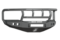 Thumbnail for Road Armor 06-09 Dodge 2500 Stealth Front Bumper w/Titan II Guard - Tex Blk