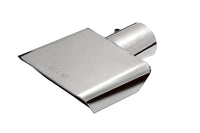 Thumbnail for Gibson Rectangle Sport Tip - Center - 6x2.75in OD/2.5in Inlet/9.5in Length - Stainless