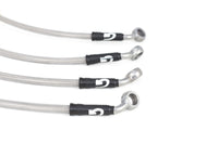 Thumbnail for Goodridge 09-12 Cadillac CTS-V (All CTS-V w/ Brembo Brakes) Stainless Steel Brake Line Kit