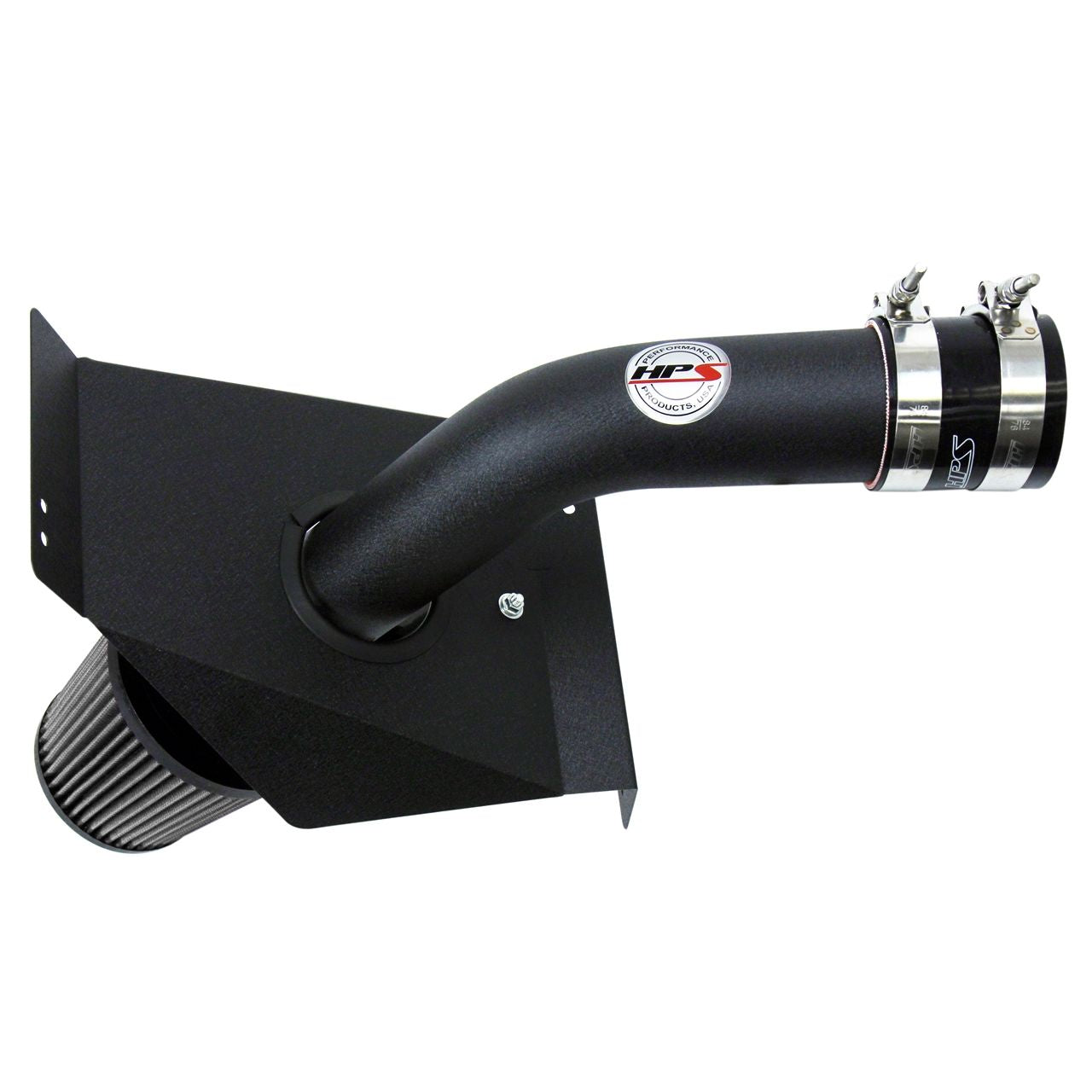 HPS Cold Air Intake Kit 15-20 Subaru WRX STI 2.5L Turbo, Black