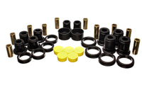 Thumbnail for Energy Suspension 02-07 GM SUV Black Rear End Control Arm Bushing Set