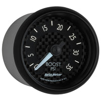 Thumbnail for Autometer GT Series 52mm Mechanical 0-35 psi Boost Gauge
