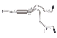 Thumbnail for Gibson 07-12 Chevrolet Avalanche LS 5.3L 2.25in Cat-Back Dual Extreme Exhaust - Black Elite