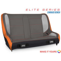 Thumbnail for PRP Jeep CJ-7/Wrangler YJ Elite Series Suspension Bench Seat