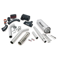 Thumbnail for Banks Power 16-17 Ford 6.8L MH-A Stinger Bundle - SS Single Exhaust Left Exit w/ Chrome Tip