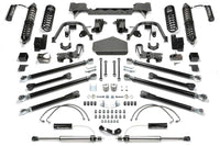 Thumbnail for Fabtech 07-18 Jeep JK 2-Door 5in Crawler C/O w/Dlss 2.5 C/O Resi & Rr Dlss Resi